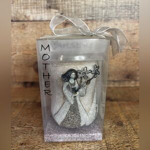Art Stone by Carson Figurine "MOTHER” Home Accents Tealight Candle Holder Gift